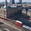 У Мангаймі трамвай збив людину на площі Марктплац