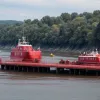 Рятувальні операції на Рейні в Бонні: пожежники двічі виїжджали на допомогу за день