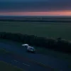 На трасі A61 у Німеччині поліція зупинила водія під наркотиками після гонитви