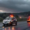 Важка ДТП на автобані А40 у Німеччині: Opel перекинувся, є тяжкопоранені. Є підозра на алкоголь