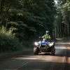 У Німеччині підлітки на квадроциклі втікали від поліції: погоня містом та полями