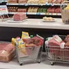 У Шпаєрі затримали чоловіка за крадіжку м'яса: при ньому були наркотики