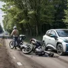 ДТП під Фрайбургом: Водій електровелосипеда зіткнувся з мотоциклом, є постраждалі