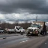 Серйозна ДТП у Бад Кройцнаху: Мотоцикліст важко травмований після зіткнення з вантажівкою