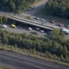 На трасі B58 в Ашербергу пенсіонерка переплутала педалі та спричинила масштабне ДТП