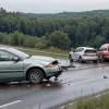 Аварія на трасі А81 у Німеччині: Водійка врізалася у VW після небезпечного обгону