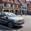 У Німеччині велосипедистка дивом уникла ДТП з Dacia в Євері