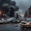 Смертельна ДТП у Німеччині: 60-річна жінка загинула, врізавшись у стіну будинку