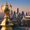 Трофей Клубного чемпіонату світу з футболу прибув до США: Кубок показали у Лос-Анджелесі
