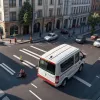 Масштабна ДТП у Шверіні: Мікроавтобус на червоне спричинив зіткнення з трамваєм і трьома авто