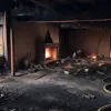 У Німеччині чоловік спалив частину будинку, випалюючи траву газовим пальником