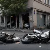 У Німеччині викрадений мотоцикл розбився після погоні поліції: винуватець втік пішки