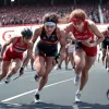 Драма на фініші: Спортсменка впала, але її вчинок вразив світ і став вірусним