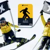 Стрибки з трампліна: FIS запроваджує жовті та червоні картки після скандалу з екіпіруванням