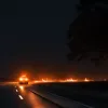 У Німеччині на автобані A66 згорів автомобіль VW Polo: водій врятувався, але може постати перед судом