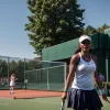 Майк Тайсон відвідав жіночий тенісний турнір WTA у Берліні: візит до Коко Гофф