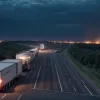 На автобані А7 у Німеччині загорілася фура з пелетами: рух біля Бад-Брамштедта був заблокований