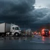Смертельна ДТП у Німеччині: Вантажівка врізалася в Audi, загинув водій легковика