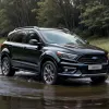 В німецькому Ульмі авто скотилося у струмок: знадобилася допомога пожежників