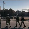 У німецькому Кайзерслаутерні відбулася мирна демонстрація проти авіабази Рамштайн