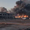 Масштабна пожежа знищила виробничий цех у німецькому Вертері: Збитки сягають мільйонів євро