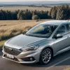 Аварія в Німеччині: Автомобіль Renault злетів з дороги під Мілою