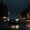 У німецькому Гільдесгаймі невідомий пробив колесо авто: поліція просить допомогти