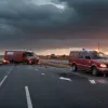 Смертельна аварія у Німеччині: VW Caddy зіткнувся лоб у лоб з вантажівкою, двоє загиблих