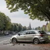 Смертельна ДТП у Німеччині: 61-річний водій загинув, врізавшись у дерево в Еммеріху