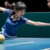 Юна чемпіонка Німеччини з настільного тенісу повторила відоме святкування зірки "Баварії"