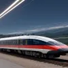 Deutsche Bahn випробував новий швидкісний потяг Velaro Novo від Siemens, встановивши рекорд у 405 км/год