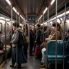 Зірки Голлівуду спускаються в метро: Як Фостер, Форд та інші користуються громадським транспортом