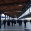 У німецькому Штендалі на вокзалі затримали чоловіка за дебош та агресивну поведінку