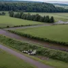 Мотоцикліст потрапив у ДТП в німецькому Зельмі, з'їхавши з дороги в кювет