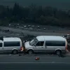 Аварія на автобані А8 у Німеччині: мікроавтобус врізався у стіну, п'ятеро постраждалих