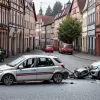 У Німеччині дитина на самокаті серйозно постраждала в ДТП