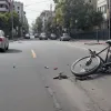 У німецькому Ільменау велосипедист (17) серйозно травмувався, зіткнувшись з пішоходом через відмову гальм
