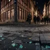У німецькому Ульмі затримали чоловіка, який напав на поліцію та влаштував дебош