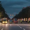 У Берліні автобус BVG збив велосипедистку на перехресті: є постраждалі