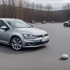 У німецькому Бад Геннінгені підлітки закидали камінням припарковане авто