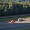 ДТП у Німеччині: Мотоцикліст врізався у нерухомий автомобіль на трасі B111 поблизу Цинновіца