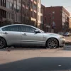У Бішофсгаймі позашляховик втік з місця ДТП, пошкодивши припарковане авто