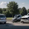 Автомобіль «пролетів» 50 метрів у повітрі в Німеччині: водій дивом вижив