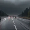 Аварії через аквапланування на автобані A81: збитки понад 80 000 євро