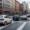 У німецькому Констанці авто врізалося у скутер: є постраждала