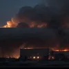 Масштабна пожежа на фабриці локшини в Німеччині: вогонь знищив 200 тисяч яєць
