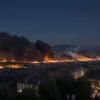 Пожежа у Німеччині: У старому місті Віллінген-Швеннінгена горять щонайменше п'ять будинків