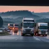 Смертельна ДТП на автобані A7 у Німеччині: Загинув водій вантажівки, ймовірна медична причина