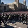 Губернатор Каліфорнії порівняв Трампа з диктатором: "Ніхто не в безпеці"