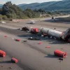 Вантажівка загубила понад сотню ящиків з Coca-Cola на автобані в Німеччині: багатокілометровий затор